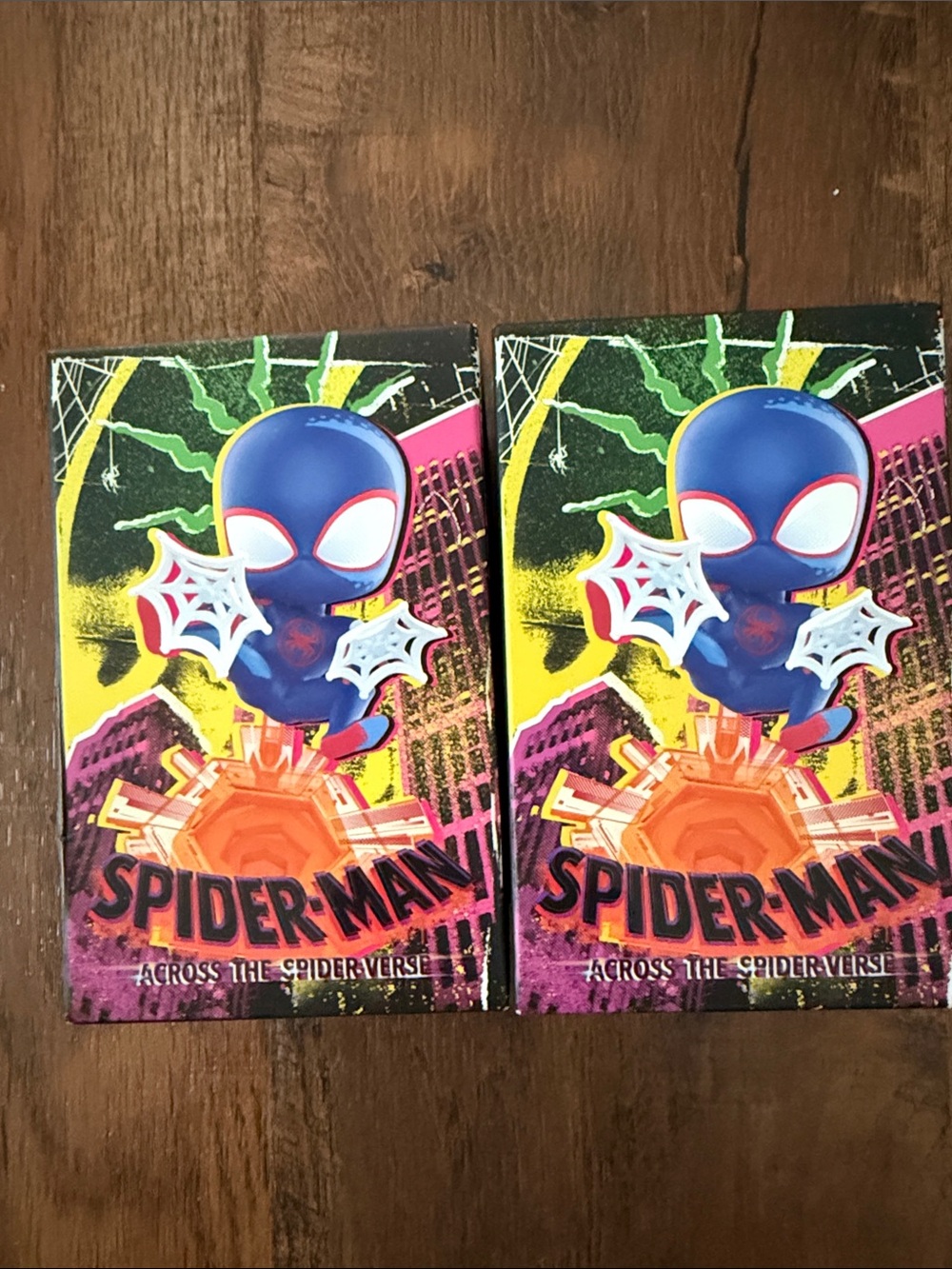Spider-Man Across the Spider-Verse Collectible 2 pack